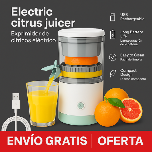Exprimidora de Jugos Portátil