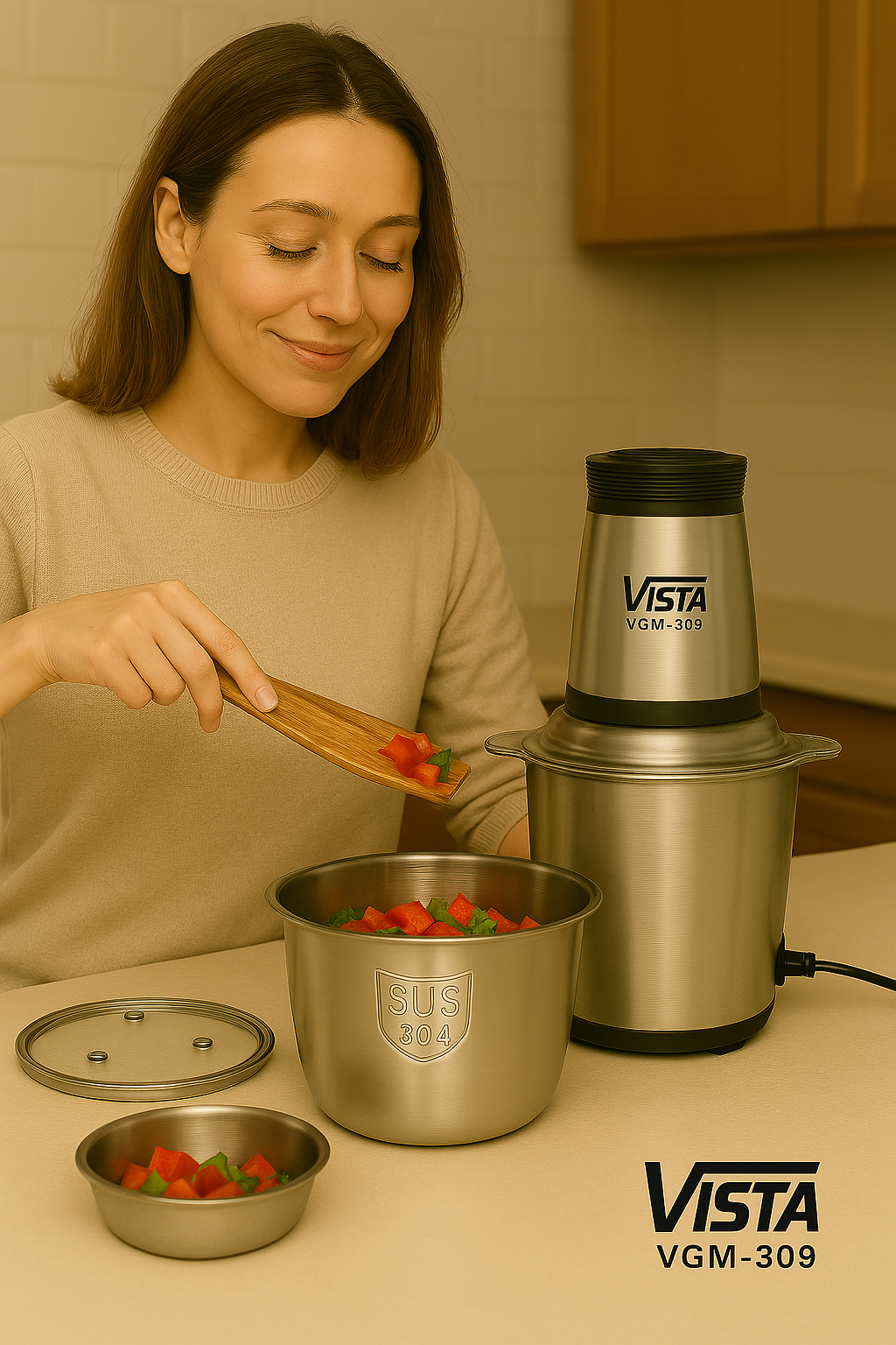TRITURADOR DE ALIMENTOS VISTA VGM-309