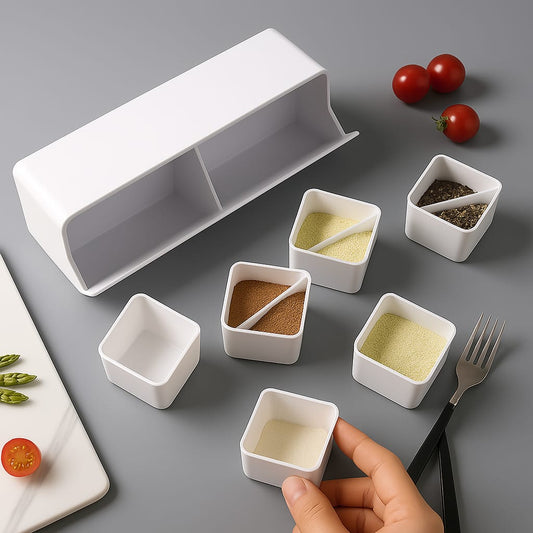 🧂 Organizador de Especias Frescura, orden y estilo en tu cocina — sin perforaciones.