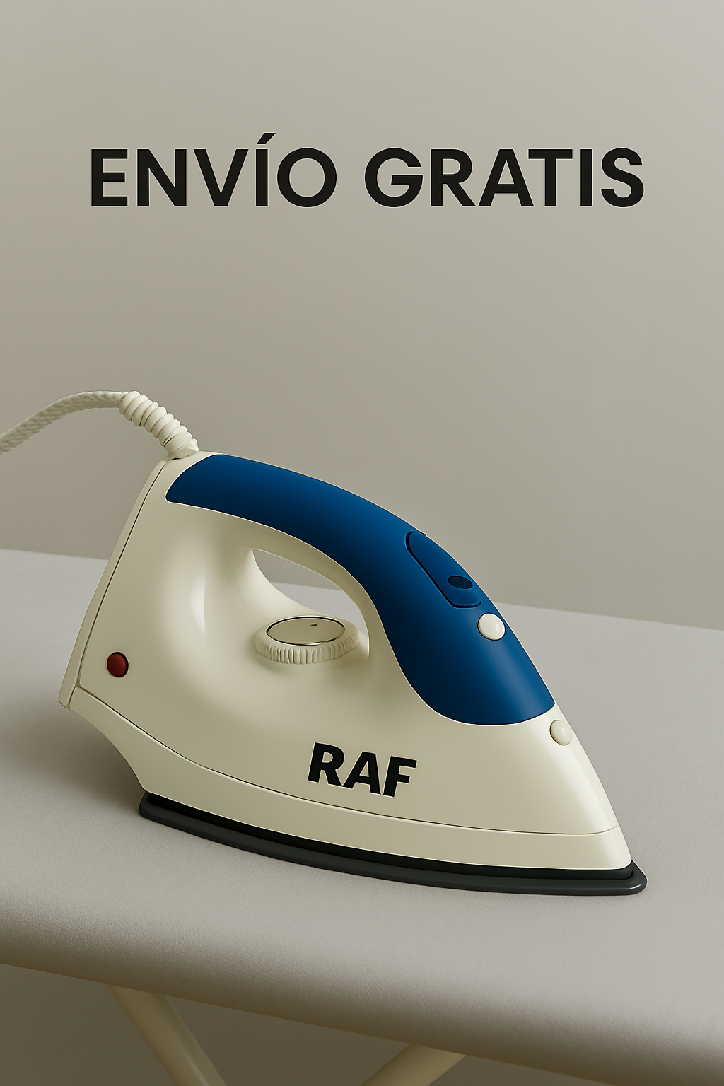 PLANCHA RAF Profesional y práctica. Tu ropa, impecable. Tu estilo, intacto.