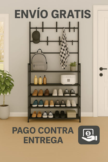 ESTANTE MULTIFUNCIONAL 4 NIVELES    🧩 Organiza tu espacio con estilo