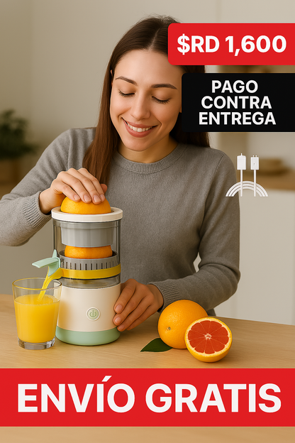 Exprimidora de Jugos Portátil