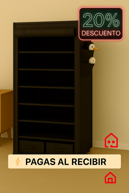Organizador de Zapatos 9 Niveles – ¡Maximiza tu espacio con elegancia!