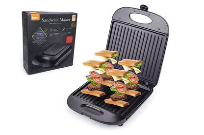 TOSTADORA 1400W RAF R.92290-110   🧡 Desayunos rápidos con estilo 🧡.