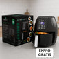 FREIDORA DE AIRE AIR FRYER DIGITAL 5.5 LITROS AF-338D    5.5 Litros de Comida Saludable