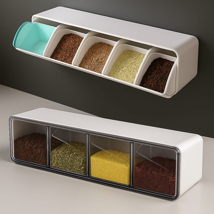 🧂 Organizador de Especias Frescura, orden y estilo en tu cocina — sin perforaciones.