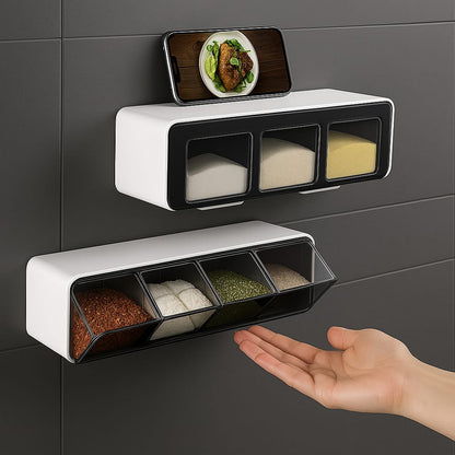 🧂 Organizador de Especias Frescura, orden y estilo en tu cocina — sin perforaciones.