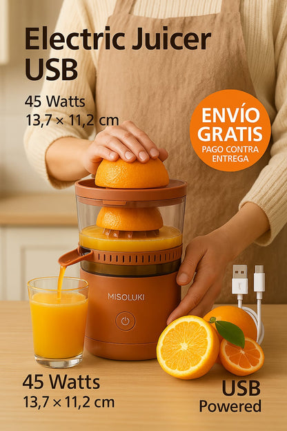 Exprimidora de Jugos Portátil