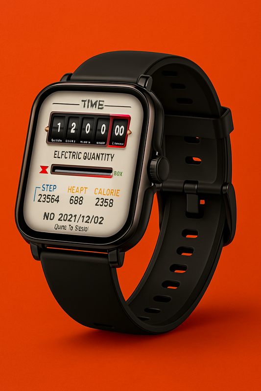 Kit Smartwatch Versátil  🧡Tecnología que se adapta a ti Conectividad, estilo y funcionalidad en un solo set.