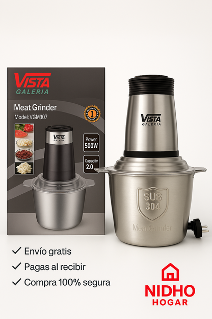TRITURADOR DE ALIMENTOS VISTA VGM-309
